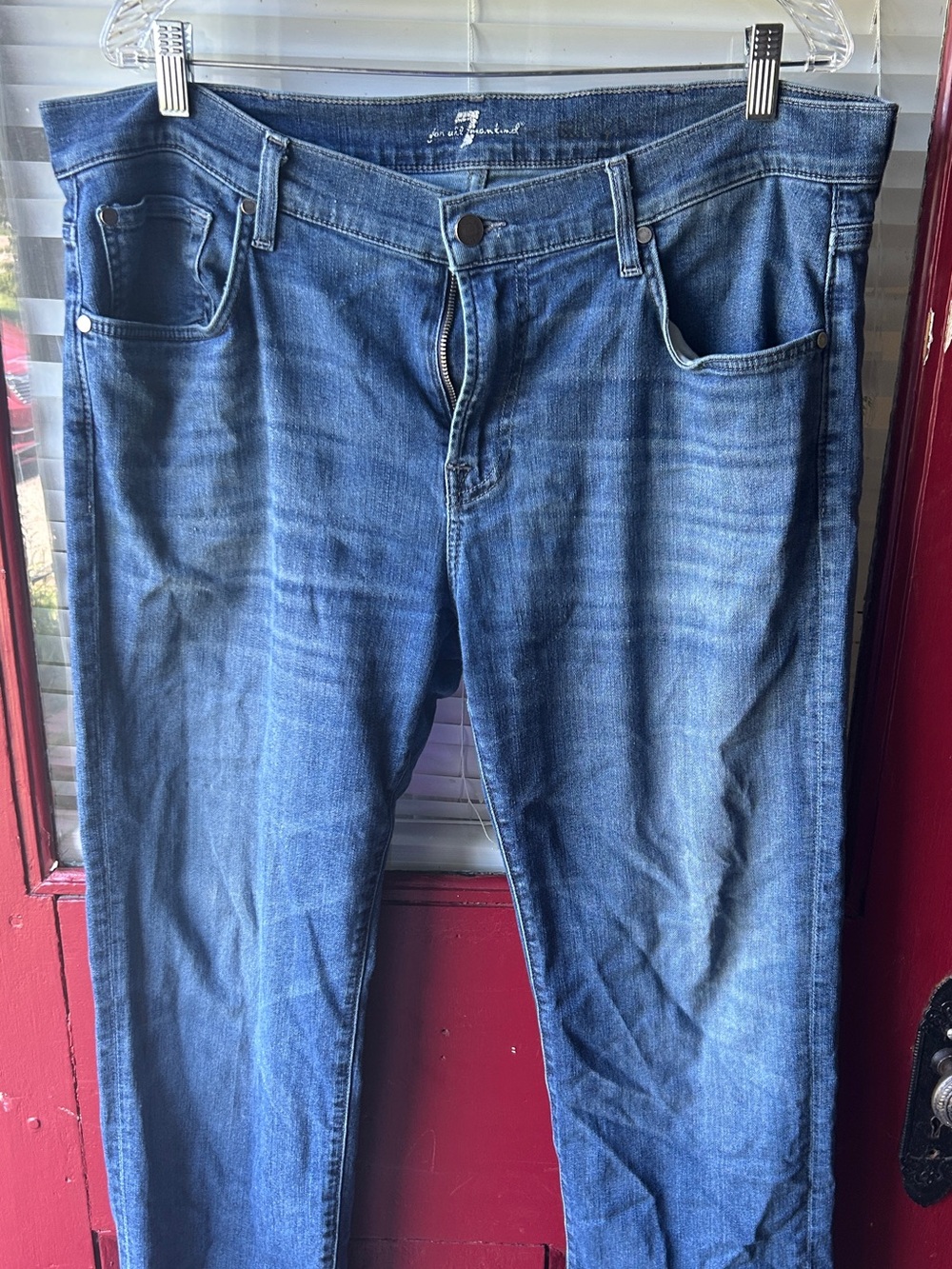 7 for all mankind jeans